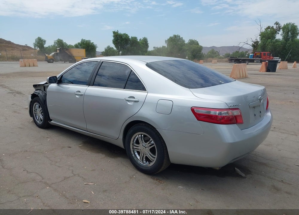2007 TOYOTA CAMRY LE V6 VIN: 4T1BK46K67U012641