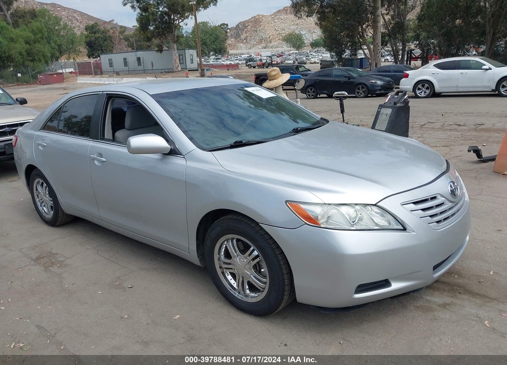2007 TOYOTA CAMRY LE V6 VIN: 4T1BK46K67U012641