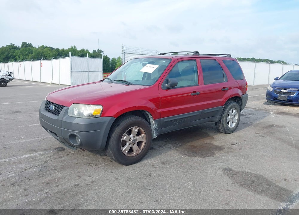 2006 FORD ESCAPE XLT VIN: 1FMYU03Z76KC15000