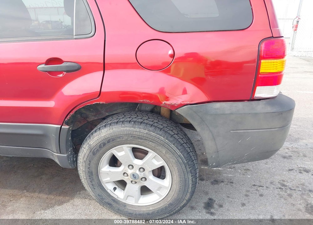 2006 FORD ESCAPE XLT VIN: 1FMYU03Z76KC15000