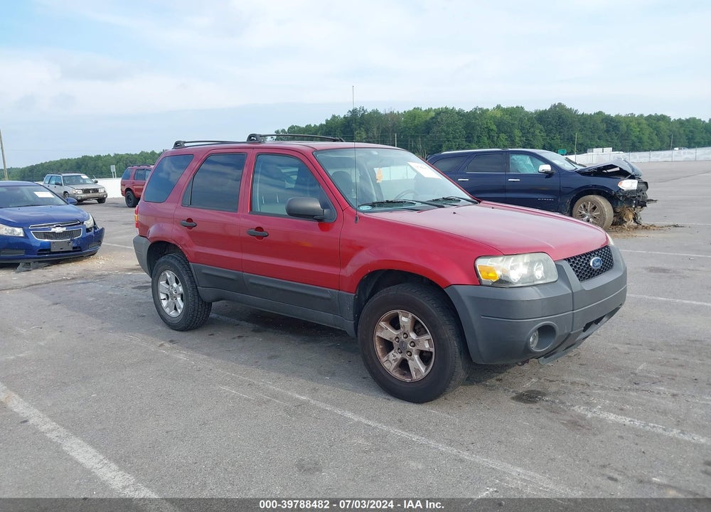 2006 FORD ESCAPE XLT VIN: 1FMYU03Z76KC15000