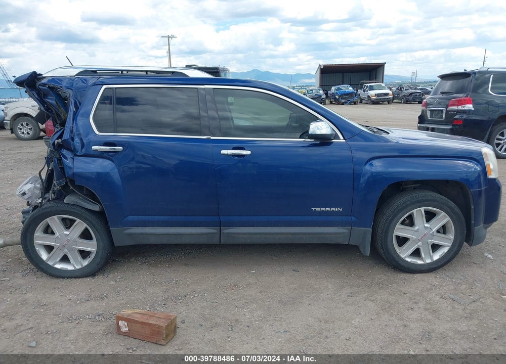 2010 GMC TERRAIN SLT-2 VIN: 2CTFLJEY0A6237607