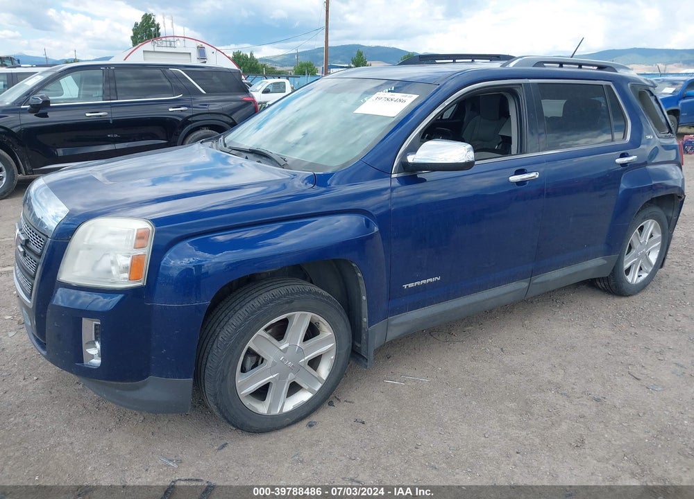 2010 GMC TERRAIN SLT-2 VIN: 2CTFLJEY0A6237607