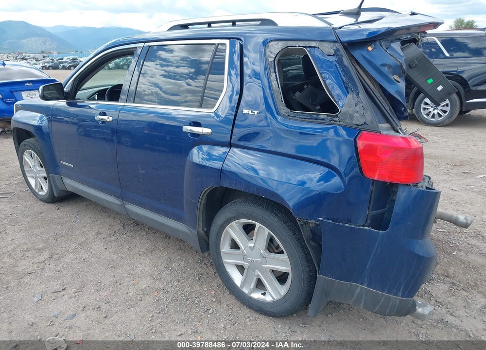 2010 GMC TERRAIN SLT-2 VIN: 2CTFLJEY0A6237607