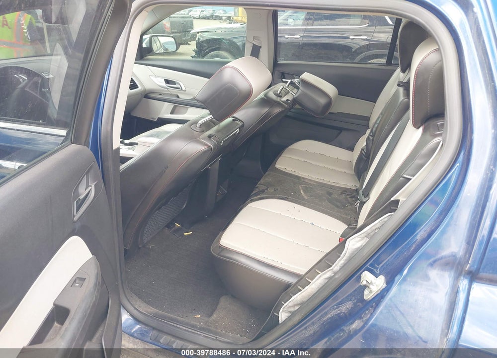 2010 GMC TERRAIN SLT-2 VIN: 2CTFLJEY0A6237607