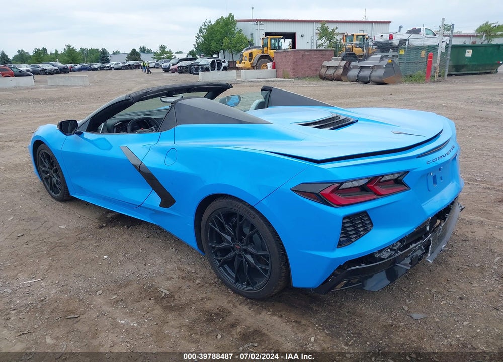 2023 CHEVROLET CORVETTE STINGRAY RWD 2LT VIN: 1G1YB3D48P5113597