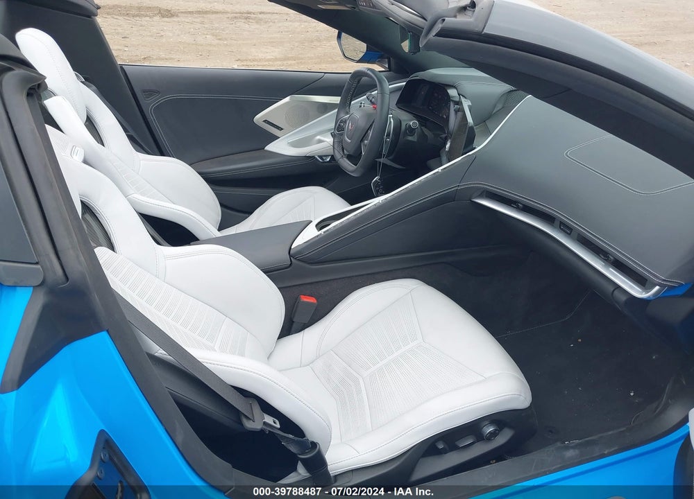 2023 CHEVROLET CORVETTE STINGRAY RWD 2LT VIN: 1G1YB3D48P5113597