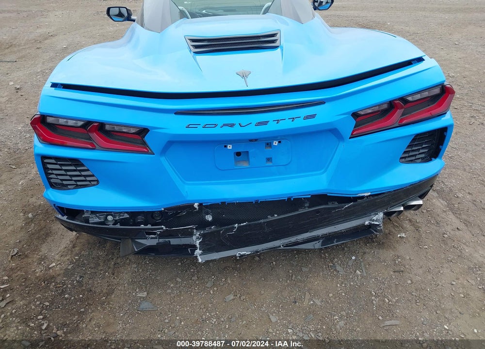 2023 CHEVROLET CORVETTE STINGRAY RWD 2LT VIN: 1G1YB3D48P5113597