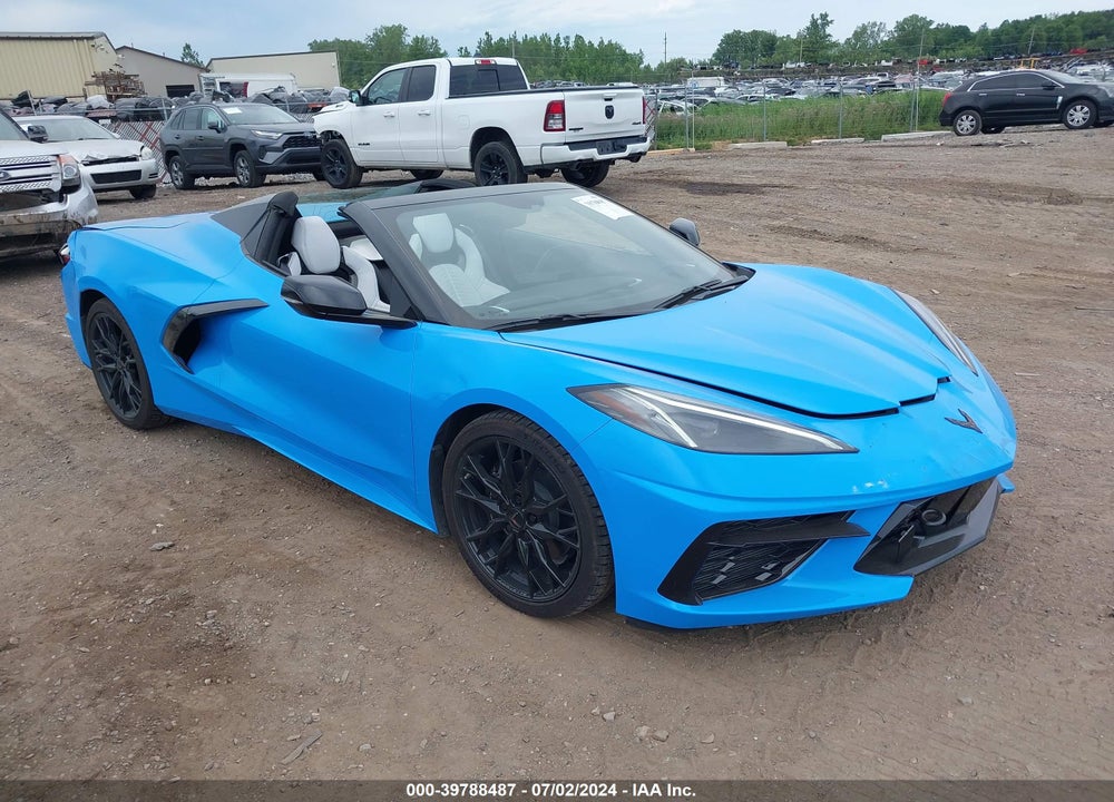 2023 CHEVROLET CORVETTE STINGRAY RWD 2LT VIN: 1G1YB3D48P5113597