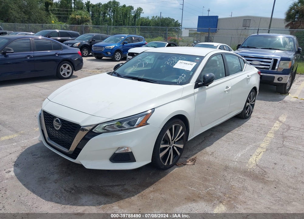 2022 NISSAN ALTIMA SR FWD VIN: 1N4BL4CV7NN316915