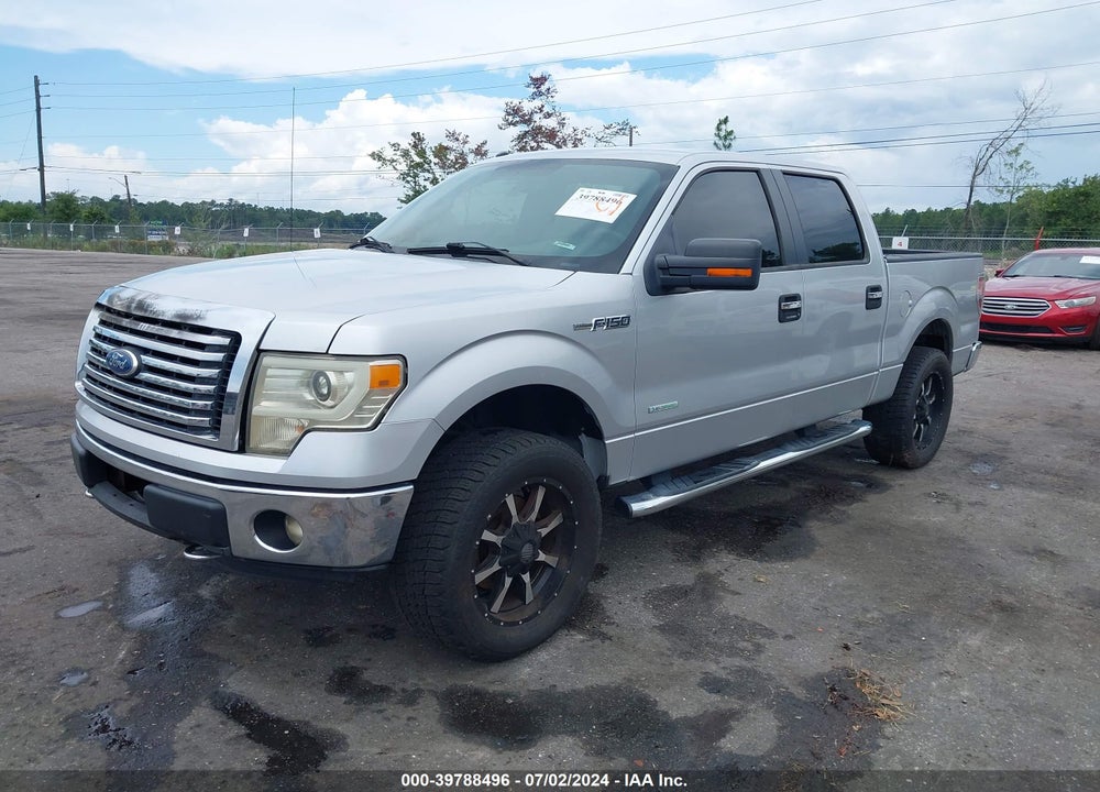 2011 FORD F-150 XLT VIN: 1FTFW1ET7BFA56860