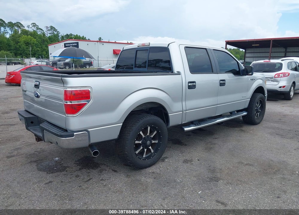 2011 FORD F-150 XLT VIN: 1FTFW1ET7BFA56860