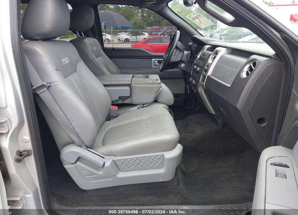 2011 FORD F-150 XLT VIN: 1FTFW1ET7BFA56860