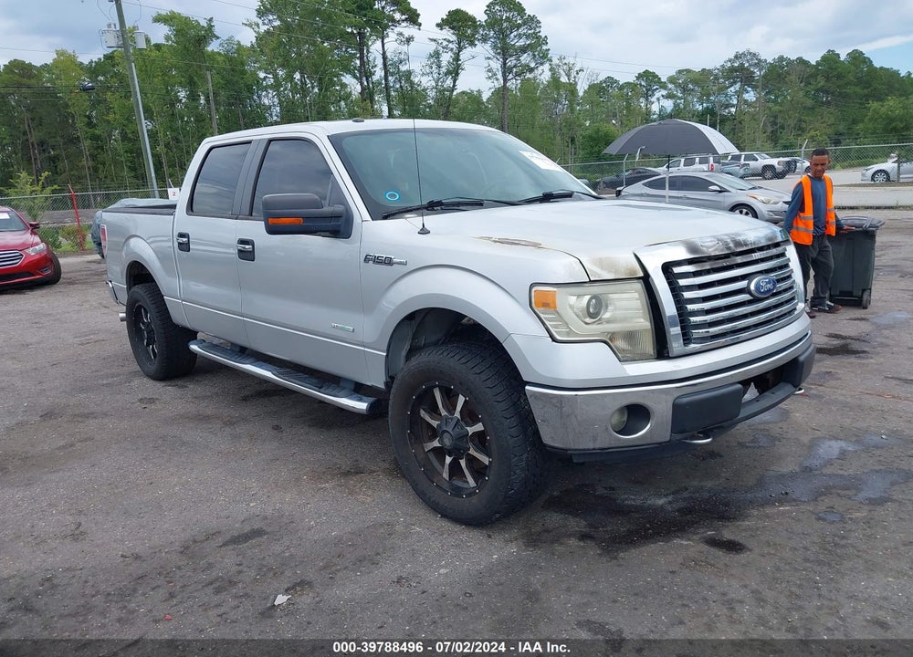 2011 FORD F-150 XLT VIN: 1FTFW1ET7BFA56860