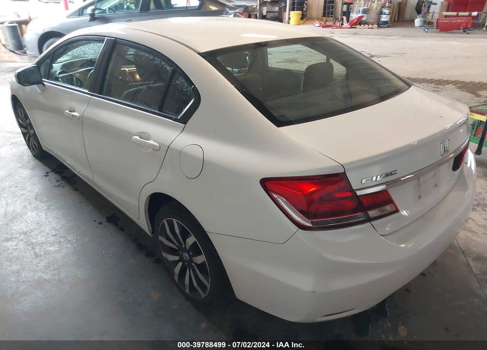 2015 HONDA CIVIC EX-L VIN: 19XFB2F95FE014028