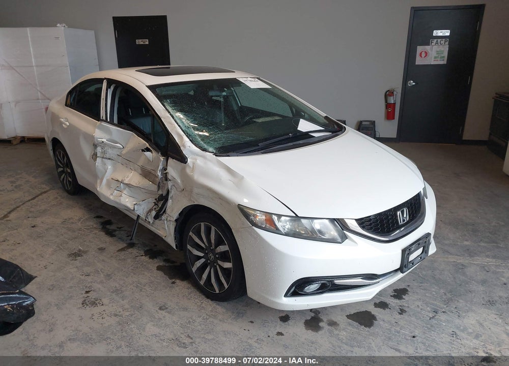 2015 HONDA CIVIC EX-L VIN: 19XFB2F95FE014028