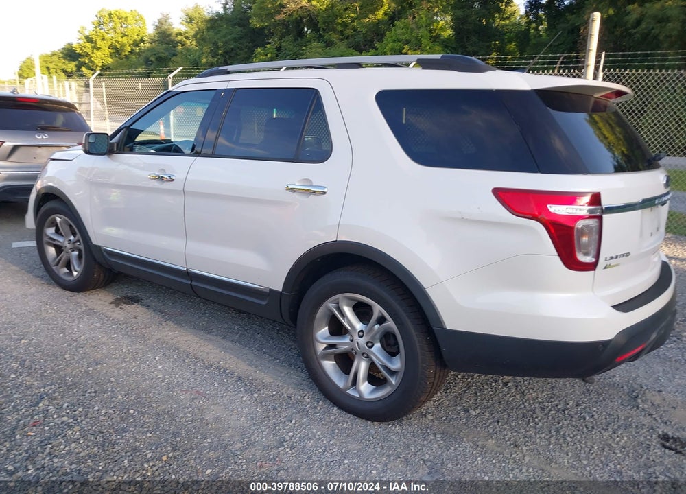 2013 FORD EXPLORER LIMITED VIN: 1FM5K8F80DGA82445