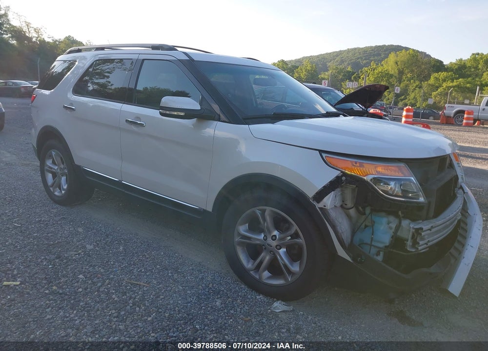 2013 FORD EXPLORER LIMITED VIN: 1FM5K8F80DGA82445