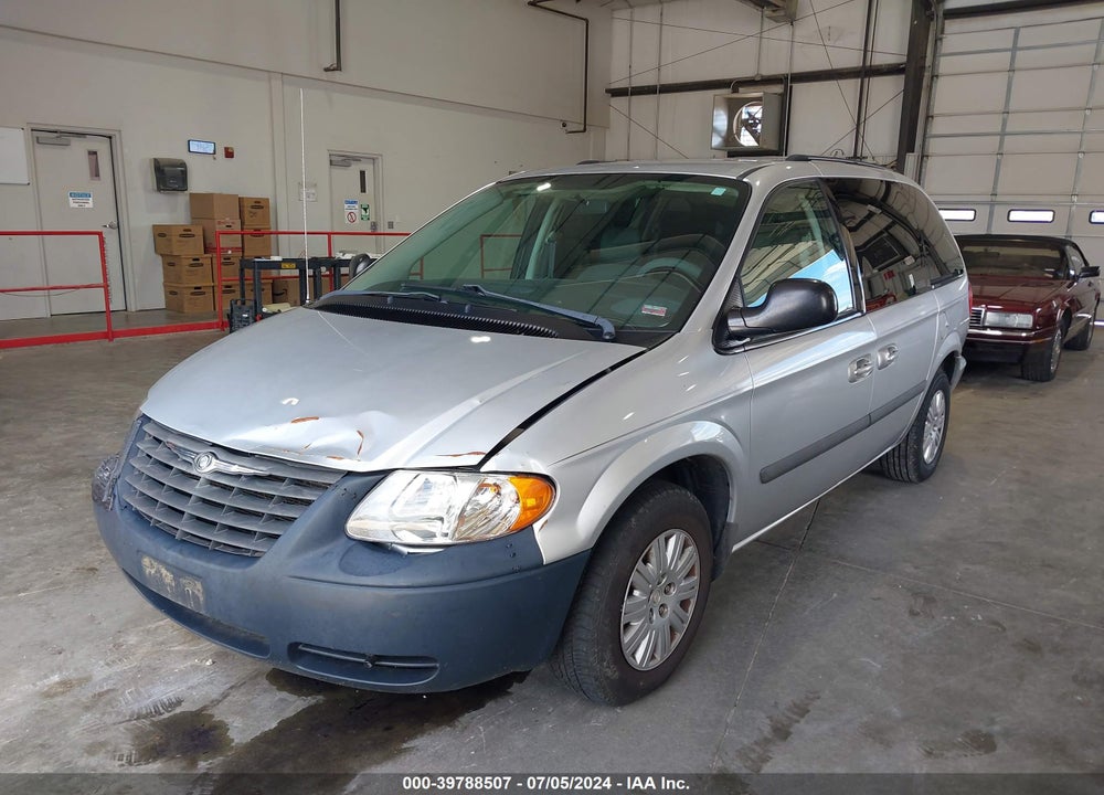 2007 CHRYSLER TOWN & COUNTRY VIN: 1A4GJ45R17B246350