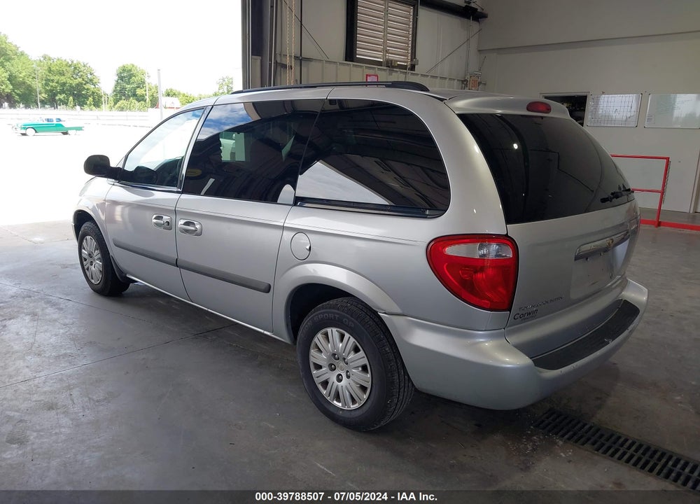 2007 CHRYSLER TOWN & COUNTRY VIN: 1A4GJ45R17B246350