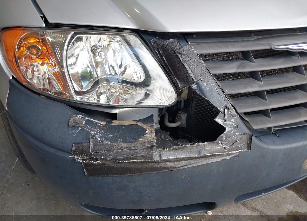 2007 CHRYSLER TOWN & COUNTRY VIN: 1A4GJ45R17B246350