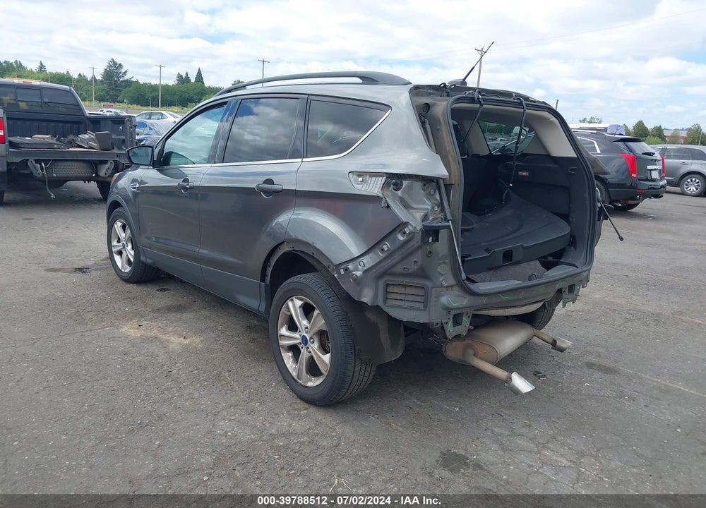 2015 FORD ESCAPE SE VIN: 1FMCU9GX8FUA53115