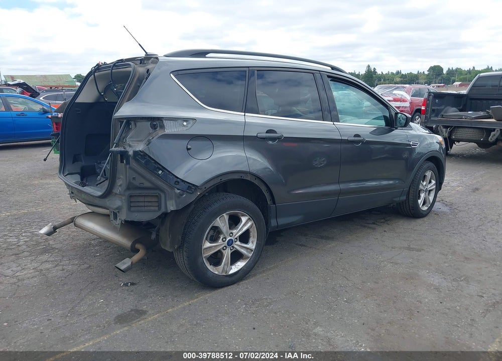 2015 FORD ESCAPE SE VIN: 1FMCU9GX8FUA53115