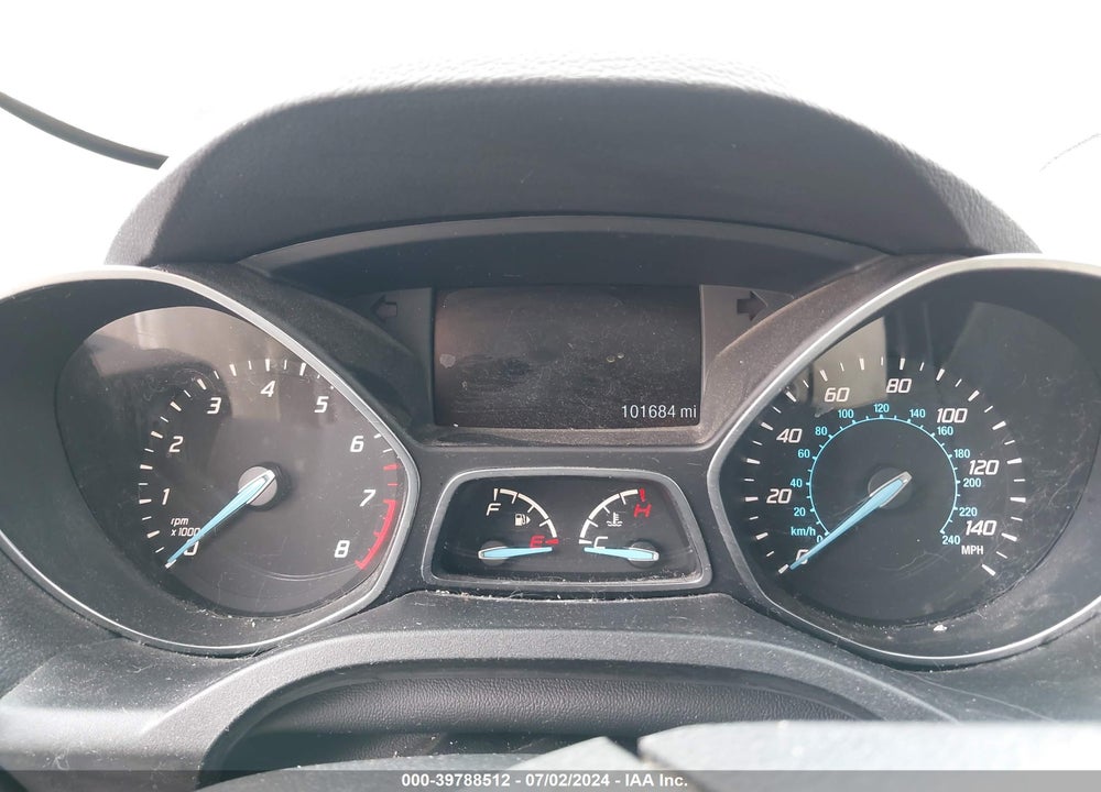 2015 FORD ESCAPE SE VIN: 1FMCU9GX8FUA53115