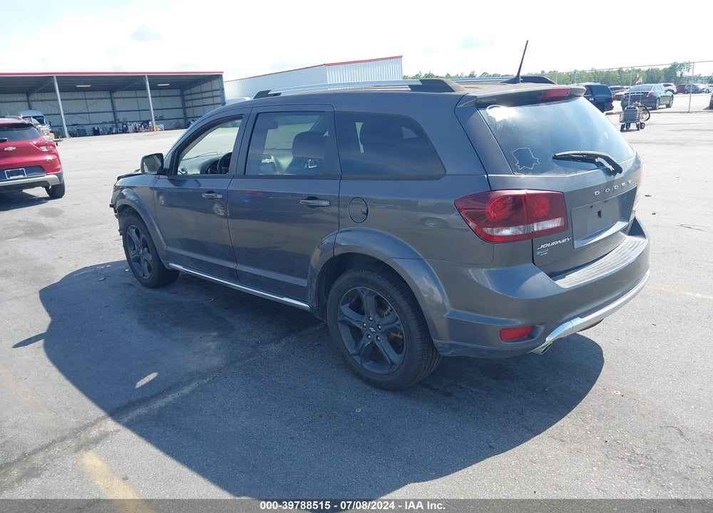 2019 DODGE JOURNEY CROSSROAD VIN: 3C4PDCGG9KT778455