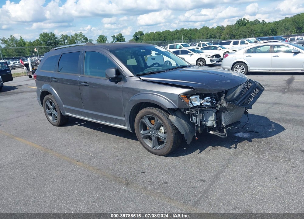 2019 DODGE JOURNEY CROSSROAD VIN: 3C4PDCGG9KT778455