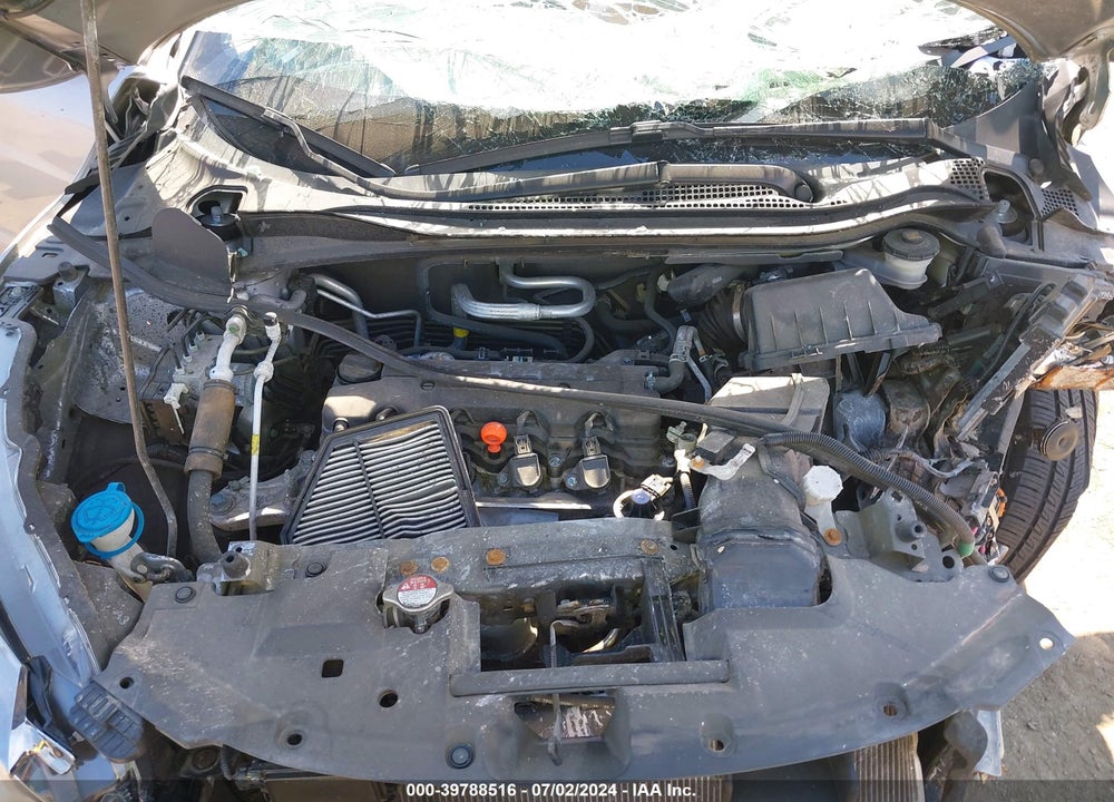 2022 HONDA HR-V AWD EX VIN: 3CZRU6H53NM722558