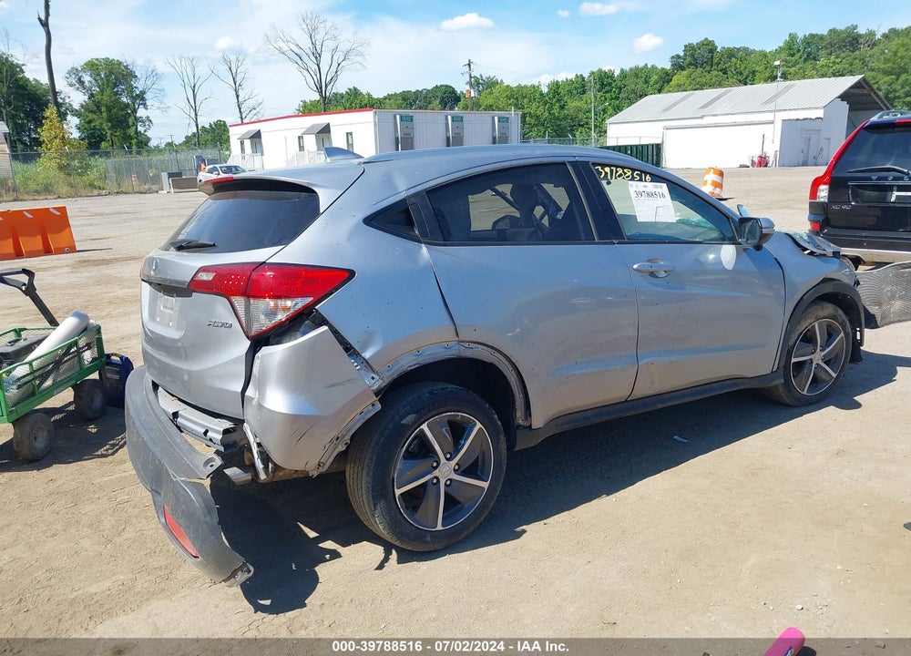 2022 HONDA HR-V AWD EX VIN: 3CZRU6H53NM722558