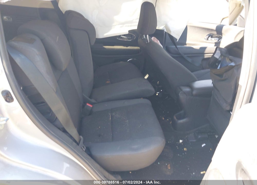 2022 HONDA HR-V AWD EX VIN: 3CZRU6H53NM722558