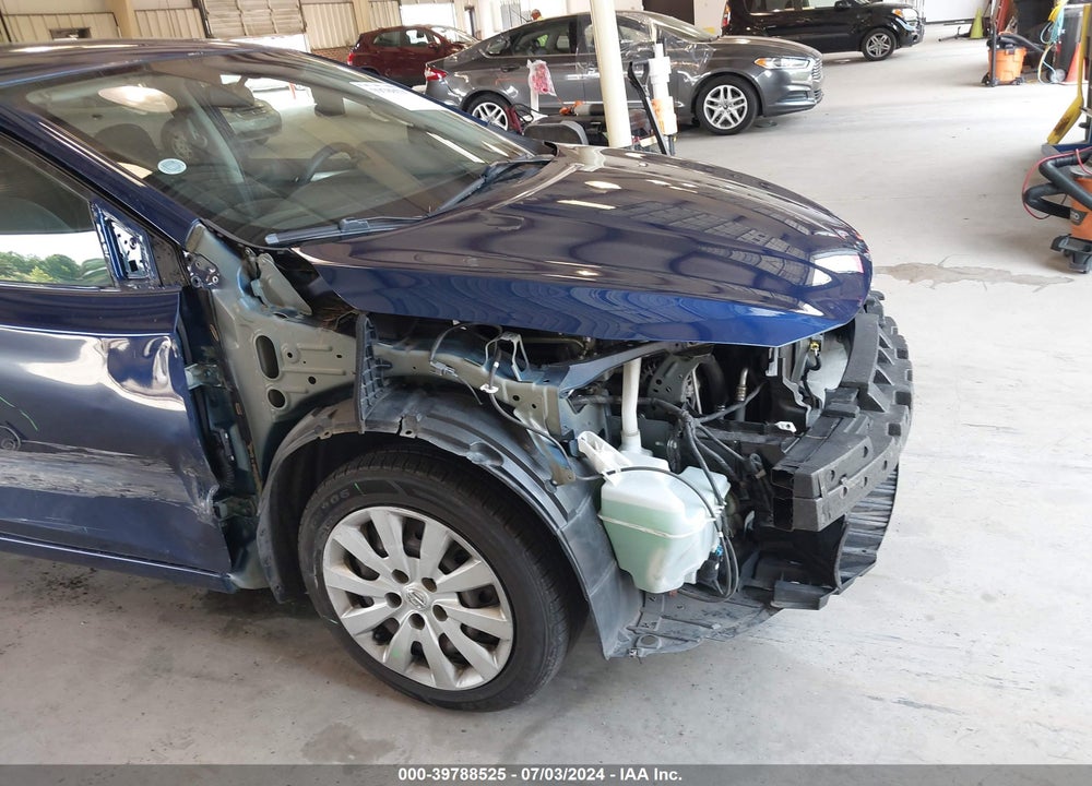 2016 NISSAN SENTRA S VIN: 3N1AB7APXGY293668