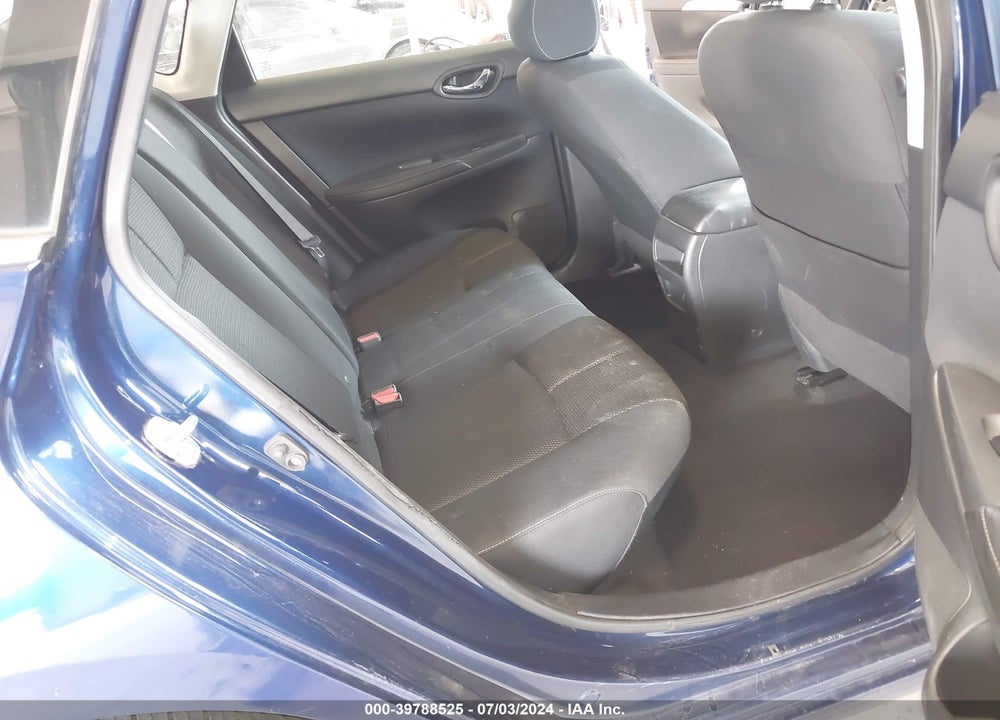 2016 NISSAN SENTRA S VIN: 3N1AB7APXGY293668