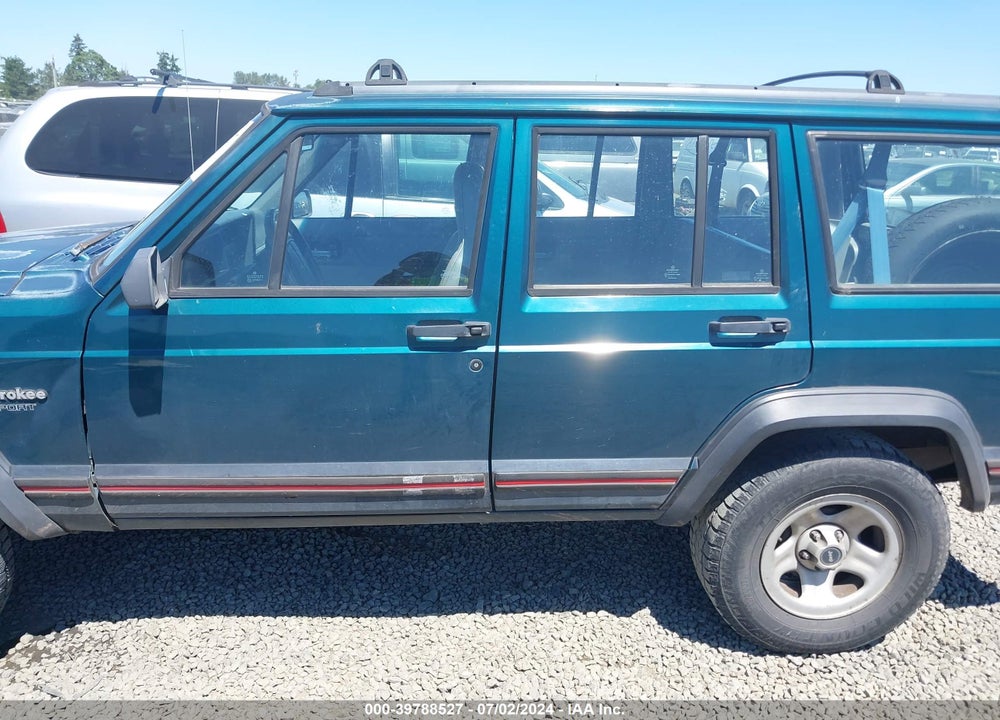 1996 JEEP CHEROKEE SPORT/CLASSIC VIN: 1J4FJ68S1TL203279