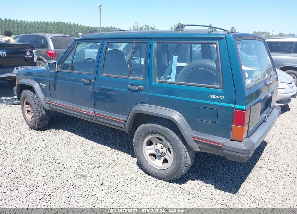 1996 JEEP CHEROKEE SPORT/CLASSIC VIN: 1J4FJ68S1TL203279