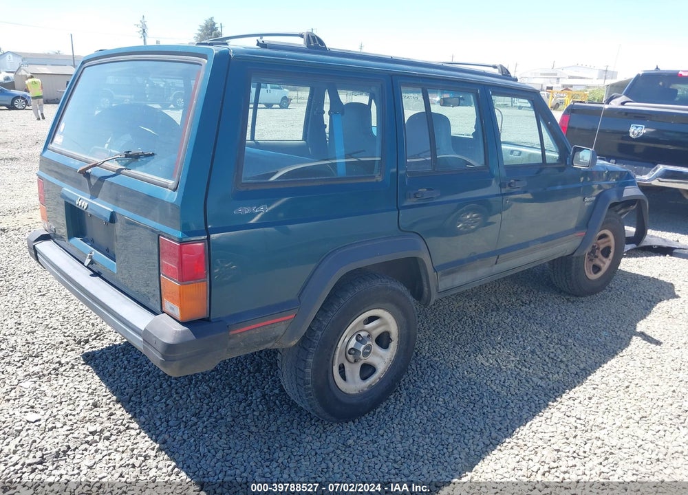 1996 JEEP CHEROKEE SPORT/CLASSIC VIN: 1J4FJ68S1TL203279
