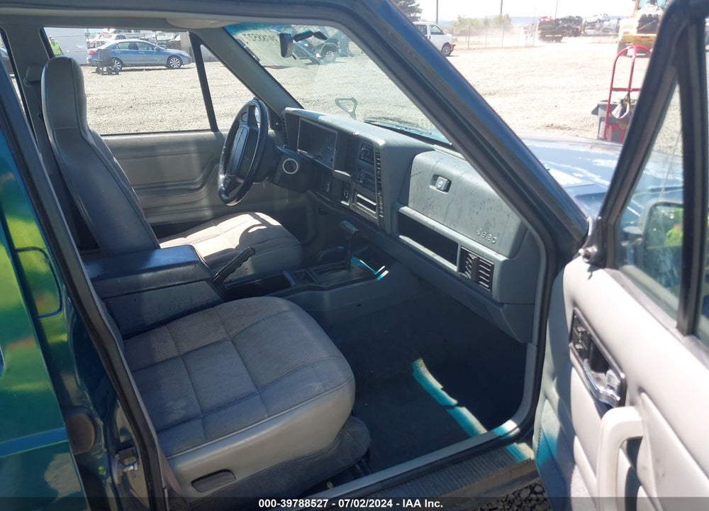 1996 JEEP CHEROKEE SPORT/CLASSIC VIN: 1J4FJ68S1TL203279