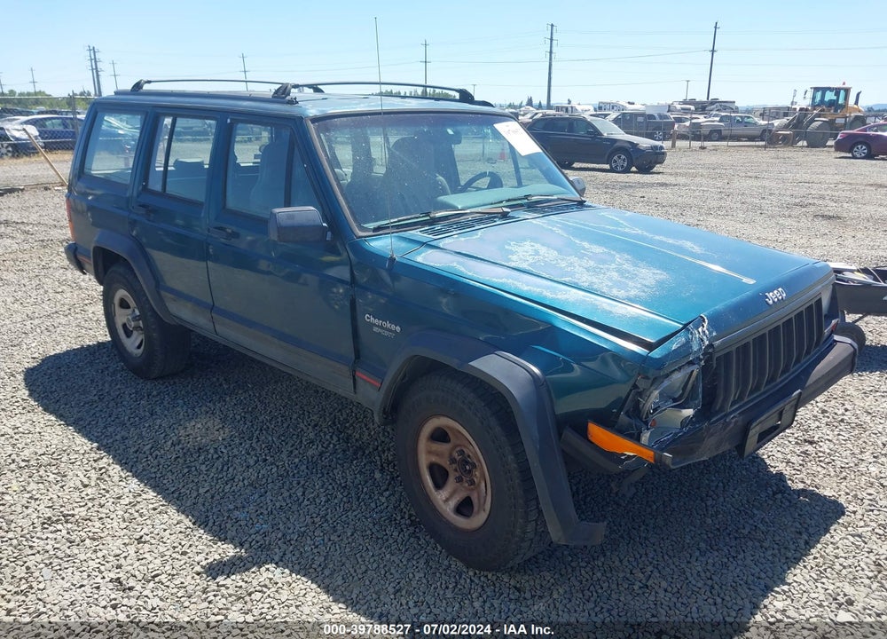 1996 JEEP CHEROKEE SPORT/CLASSIC VIN: 1J4FJ68S1TL203279