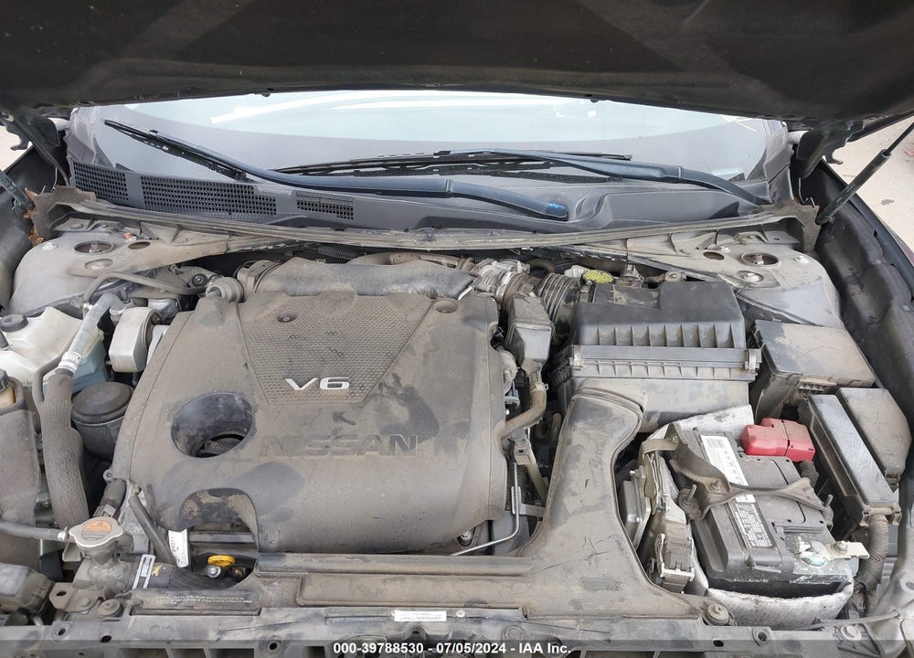 2019 NISSAN MAXIMA 3.5 SV VIN: 1N4AA6AV3KC370803