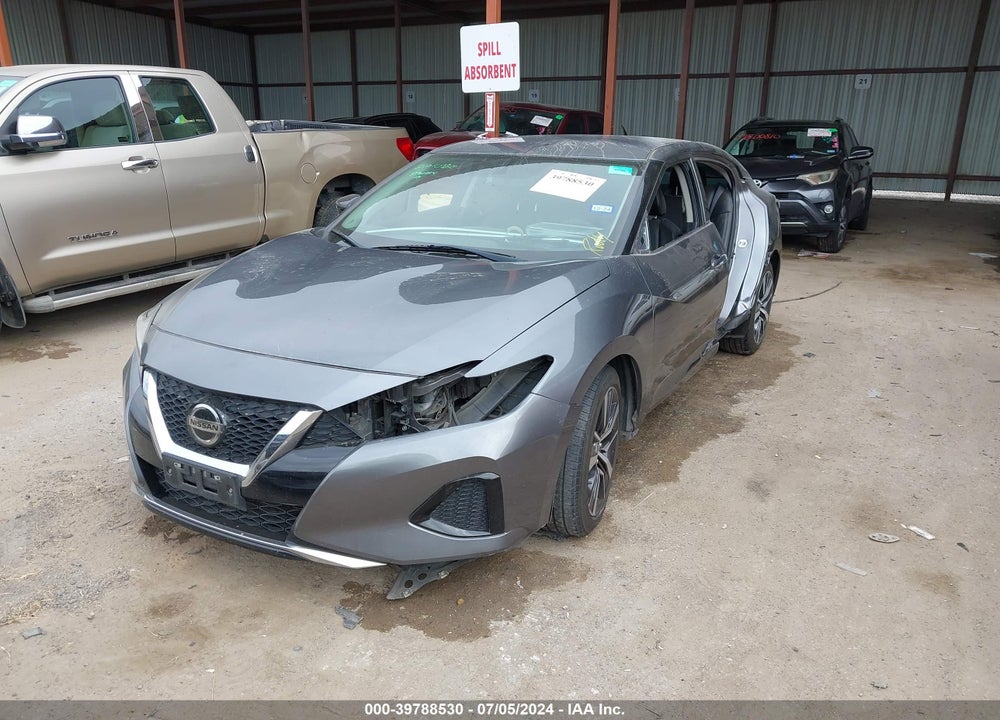 2019 NISSAN MAXIMA 3.5 SV VIN: 1N4AA6AV3KC370803