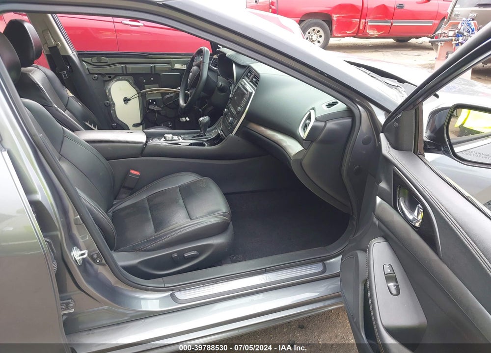 2019 NISSAN MAXIMA 3.5 SV VIN: 1N4AA6AV3KC370803