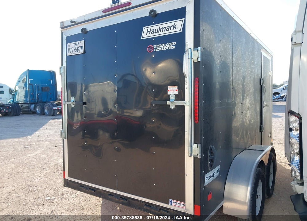 2021 HAUL MARK IND OTHER VIN: 7KB1E1220MT002431