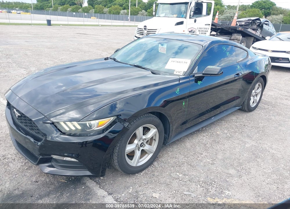 2015 FORD MUSTANG V6 VIN: 1FA6P8AM5F5374143