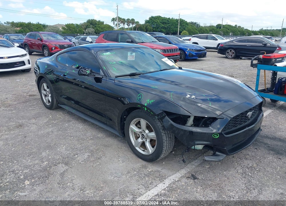 2015 FORD MUSTANG V6 VIN: 1FA6P8AM5F5374143