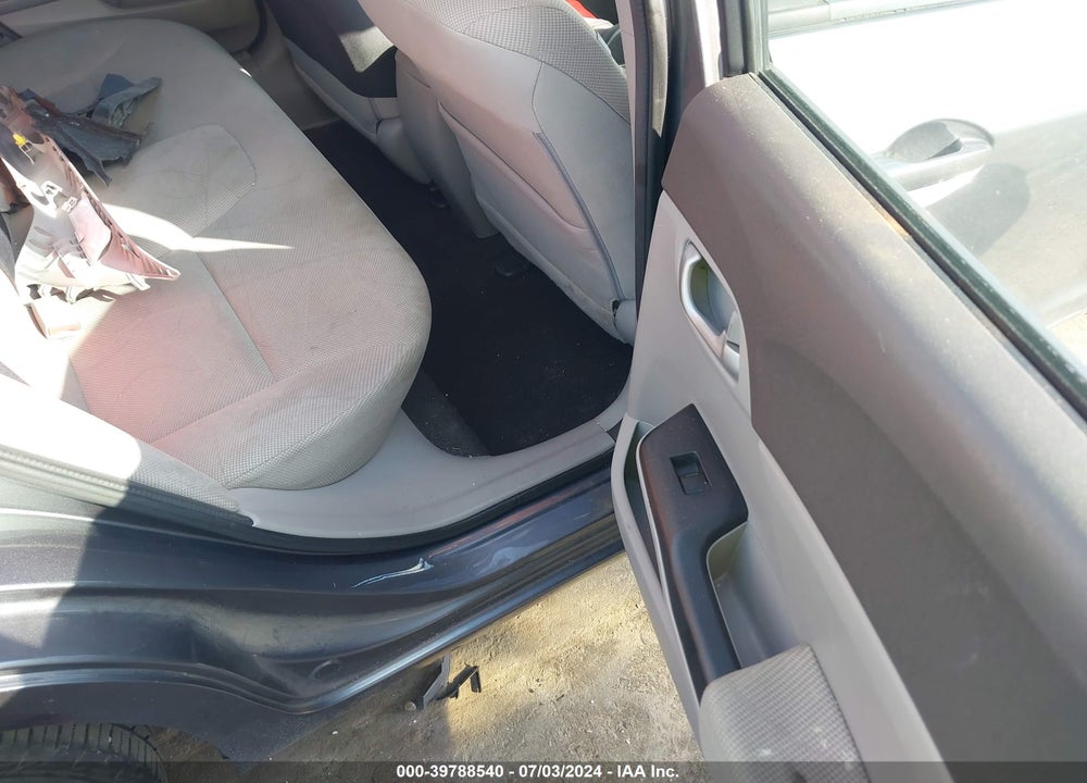 2012 HONDA CIVIC LX VIN: 19XFB2F53CE104562