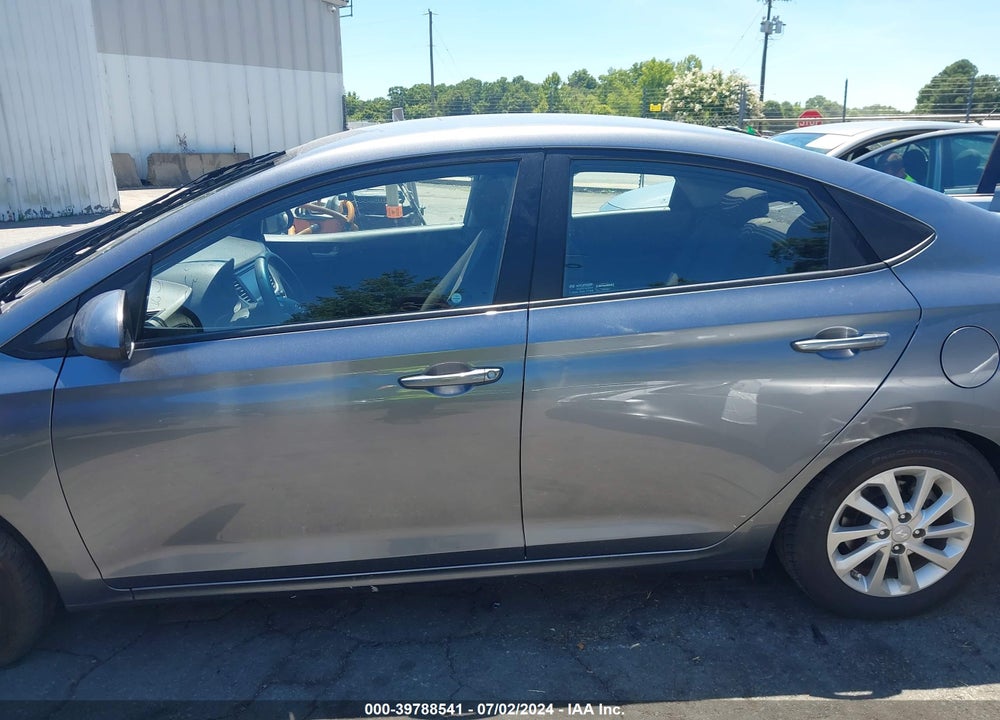 2018 HYUNDAI ACCENT SEL VIN: 3KPC24A32JE033727