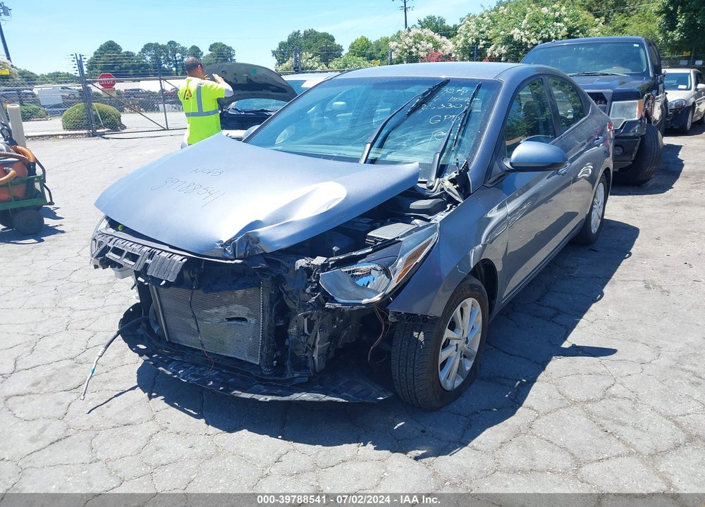 2018 HYUNDAI ACCENT SEL VIN: 3KPC24A32JE033727