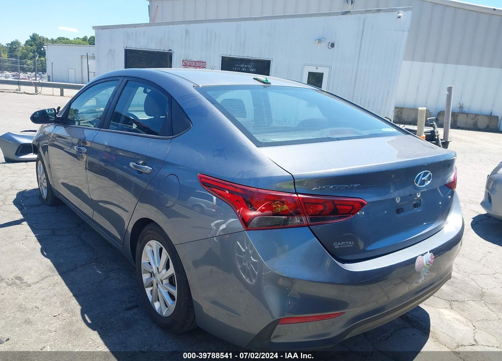 2018 HYUNDAI ACCENT SEL VIN: 3KPC24A32JE033727
